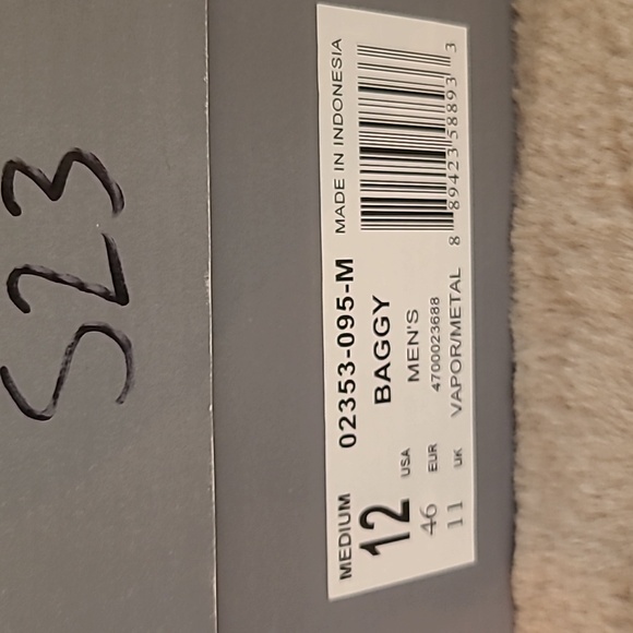 Palladium Men's Baggy High-Top Canvas Boots Vapor Metal Mens 12 - Picture 2 of 6